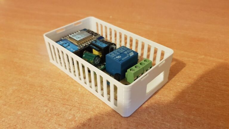 Conception et réalisation d'un boitier de commande de radiateurs électrique