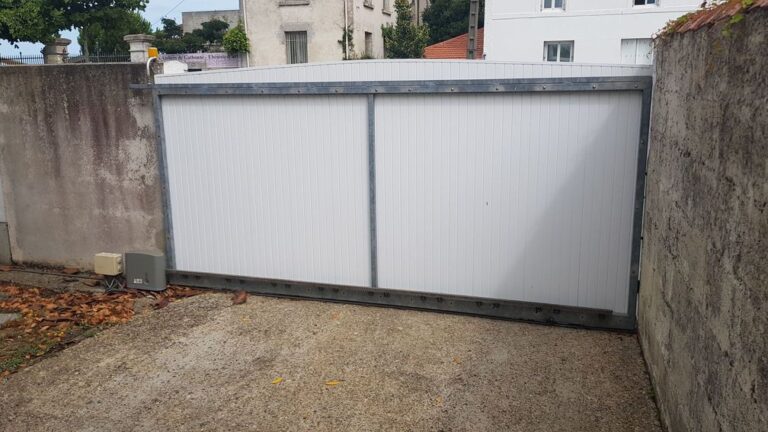 Remplacement d'un moteur de portail coulissant défectueux